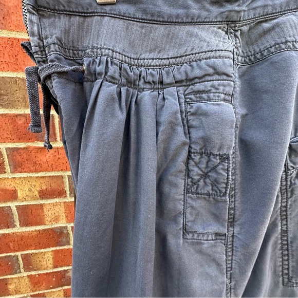 Free People Pants Harem Cargo Pleated High-Rise Baggy BOHO Parachute Balloon 6 - Picture 11 of 17